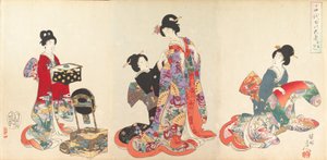 Chiyoda Castle Kadınlar Albümü, 1895., 1895.