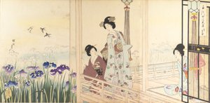 Chiyoda Castle Kadınlar Albümü, 1895., 1895.
