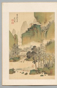 Manzara, 1808. by Chikuto Nakabayashi