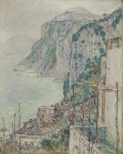 kapri by Childe Frederick Hassam