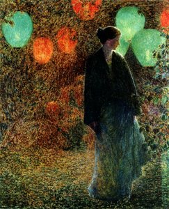 Temmuz Gecesi by Childe Frederick Hassam