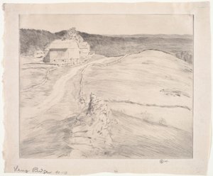 Uzun Sırt by Childe Frederick Hassam