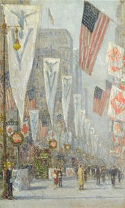 Mayıs 1919, 9:30 by Childe Frederick Hassam