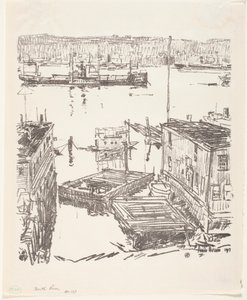 Kuzey Nehri by Childe Frederick Hassam
