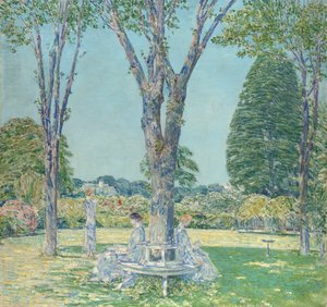 Seçmeler, Doğu Hampton by Childe Frederick Hassam