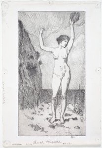 Defne Çelengi by Childe Frederick Hassam
