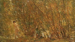 Kızılağaçların Altında by Childe Frederick Hassam