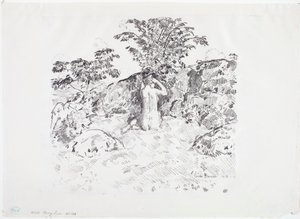 Yabani Kiraz Ağacı by Childe Frederick Hassam