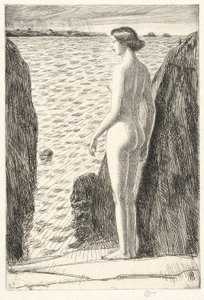 elma by Childe Hassam