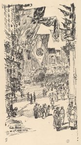 Müttefikler Bulvarı by Childe Hassam