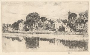 Bacalar, Portsmouth, 1915 by Childe Hassam