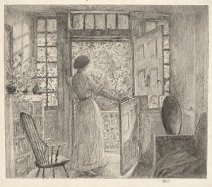 Hollandalı Kapı by Childe Hassam