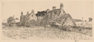 İngiliz Kulübeleri by Childe Hassam