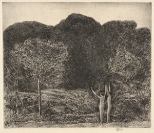 Akşam, Easthampton by Childe Hassam