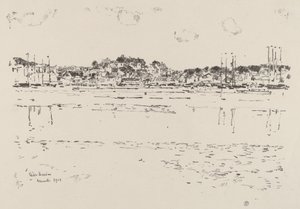 İç Liman by Childe Hassam