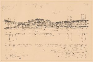 İç Liman by Childe Hassam