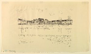 İç Liman by Childe Hassam