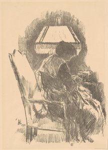 Hassam Hanım Örgü (büyük) by Childe Hassam