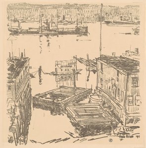 Kuzey Nehri by Childe Hassam