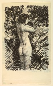 Çıplak by Childe Hassam