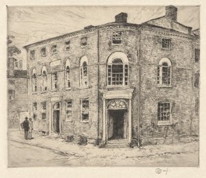 Eski Gümrük Evi, Portsmouth, 1915 by Childe Hassam