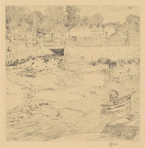 eski dantel by Childe Hassam