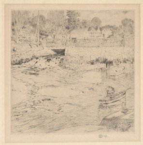eski dantel by Childe Hassam