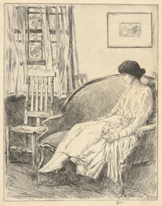 Açık pencere by Childe Hassam