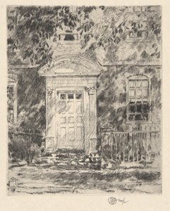 Portsmouth Kapısı by Childe Hassam