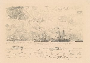 Filonun Dönüşü by Childe Hassam