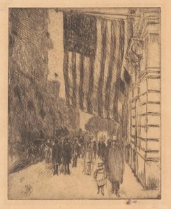 Bayrak by Childe Hassam