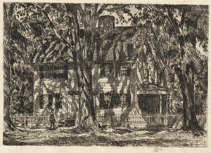 Aslan Gardner Evi, Easthampton by Childe Hassam