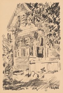 Hizmet Bayrağı by Childe Hassam
