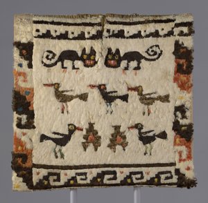 Tüylü Tunik, MS 1470-1532 by Chimu Culture