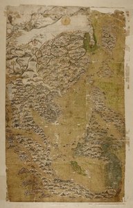 Çin Selden Haritası by Chinese Master