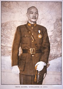 Generalisimo Chiang Kai-shek (fotoğraf)