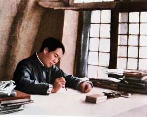 Mao, Yenan