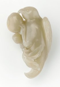 Şeftalili kuş, 1368-1644 by Chinese School