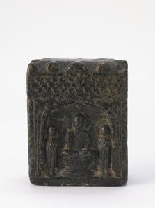 Budist tableti, Bölünme Dönemi, 535-557 by Chinese School