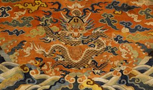 Kumaş tasarımı (tekstil) by Chinese School