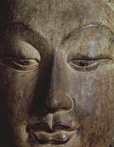 Bir Bodhisattva Başkanı by Chinese School