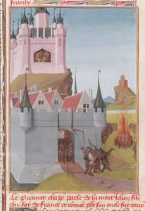 İmparatorluk yelpaze şekilli duvar paneli, Qianlong dönemi, 1736-95 (emaye işi emaye) by Chinese School