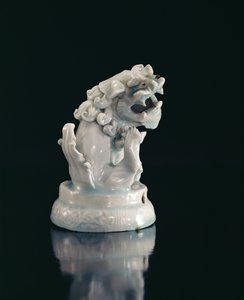 Tütsü tutucu, Yuan hanedanı (1271-1368), 14. yüzyılın başları (porselen) (ayrıca bkz. 394844)