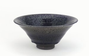 Jian eşya kasesi, Fujian eyaleti, Kuzey Song veya Güney Song hanedanı (seramik)