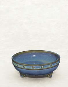 Haziran "dokuz numara" tripod Narcissus kasesi, Yuan / Ming Hanedanlığı by Chinese School
