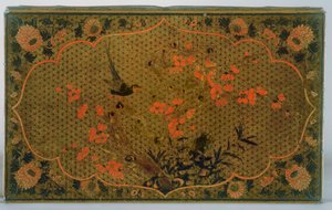 Kang Masa Üstü (vernikli ahşap) (ayrıca bkz. 272137) by Chinese School