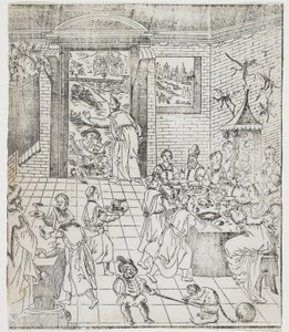 Lazarus, Zengin Adamın Evi
