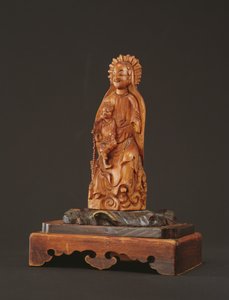 madonna ve çocuk by Chinese School