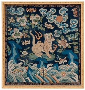 Askeri panter rütbe rozeti by Chinese School