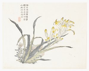 Hardal Tohumu Bahçesi by Chinese School